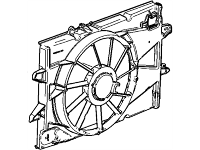 GM 25952785 Shroud, Engine Coolant Fan