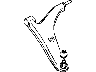 GM 19264589 Arm,Front Lower Control