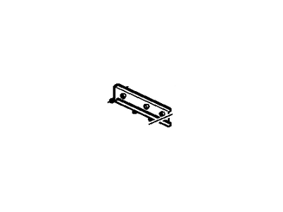 GM 52370392 Plate, Cng Tank Frame Anchor