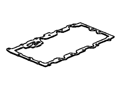 GM 12553738 Gasket Assembly, Oil Pan