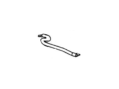 2005 GMC Sierra Battery Cable - 88986991
