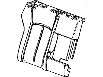 GM 95081713 Pad Assembly, Rear Seat Back