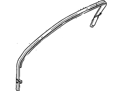 GM 22623406 Channel Assembly, Front Side Door Window