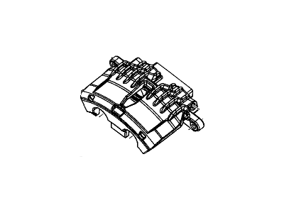 GM 25983763 Caliper Assembly, Front Brake (W/O Brake Pads & Bracket