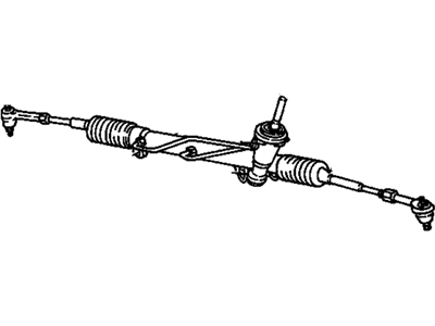 1991 Oldsmobile Silhouette Rack And Pinion - 26044846