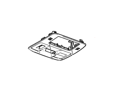 GM 92241122 Console,Roof