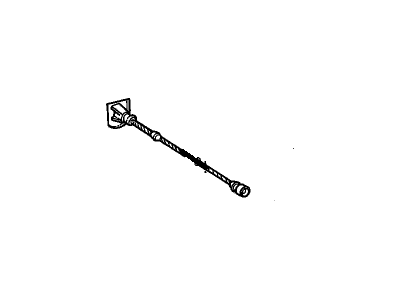GM 15978097 Lever Assembly, Accelerator Pedal