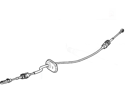 2016 Buick Verano Shift Cable - 23273606