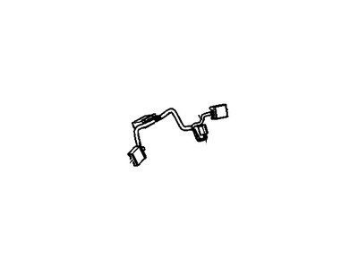 GM 20756040 Harness Assembly, Steering Wheel Pad Accessory Wiring