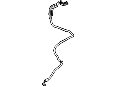 GM 25809379 Cable Assembly, Battery Positive(56"Long)