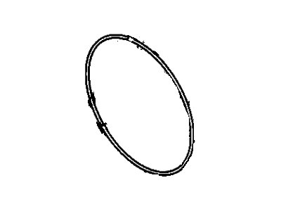 GM 91172551 Seal,Automatic Transmission Case (O Ring)