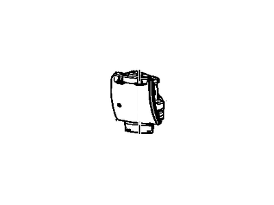 GM 20972730 Lamp,Front Turn Signal