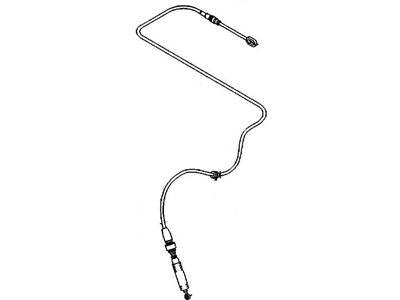 GM 96423177 Automatic Transmission Shifter Cable Assembly