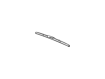 GM 15890063 Blade Assembly, Windshield Wiper
