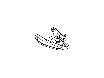 GM 14026594 Upper Control Steering Knuckle Control Arm Assembly