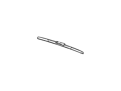 GM 20791461 Blade Assembly, Windshield Wiper