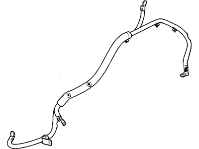GM 95423223 Cable Assembly, Battery Positive