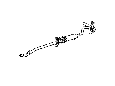 GMC V3500 Exhaust Pipe - 14029956