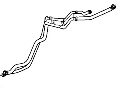 GM 15240704 Hose,Secondary Air Injection Pump