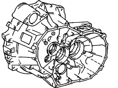 GM 19184908 Housing,Clutch & Differential