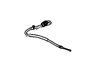 GM 20823795 Cable Assembly, Parking Brake
