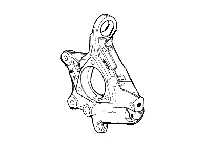 GM 22962415 Knuckle Assembly, Rear Suspension