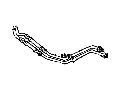 GM 15556583 Pipe Assembly, Fuel Return Rear