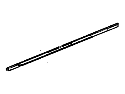 GM 10376461 Plate Assembly, Front Side Door Sill Trim