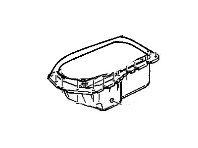 GM 12587389 Pan Assembly, Oil