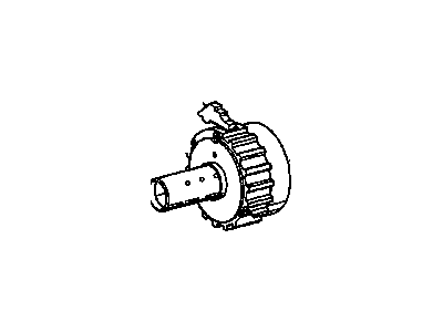 GM 24203288 Gear Assembly, Front Differential Carrier Intake