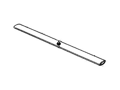 GM 20719063 Rail, Luggage Carrier Rear Compartment