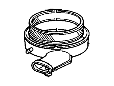 GM 25097972 Cleaner Assembly, Air