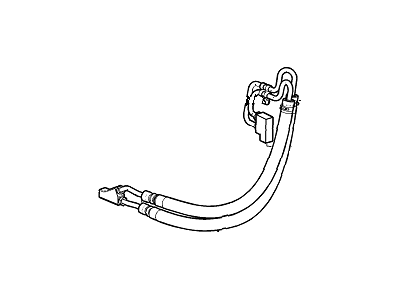 GM 23247519 Hose Assembly, P/S Gear Inlet