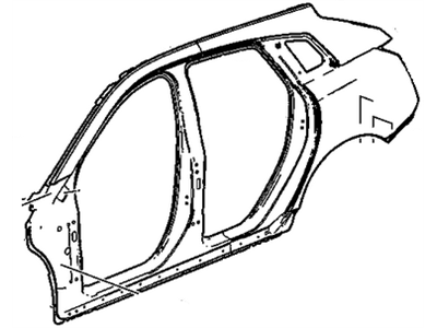 GM 20911171 Frame Assembly, Body Side Outer