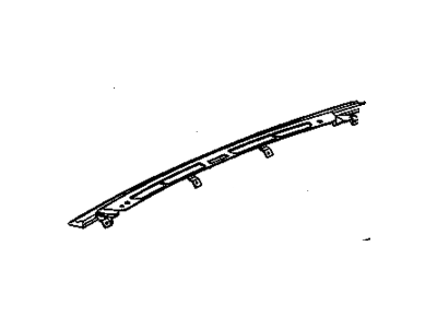 GM 25687859 GRILLE, Windshield Defroster