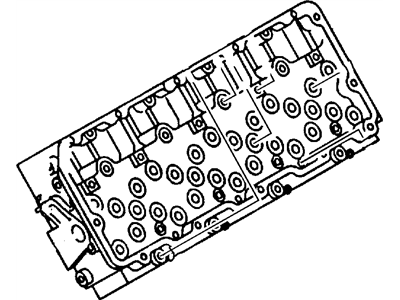 GM 97779580 Cylinder Head Assembly