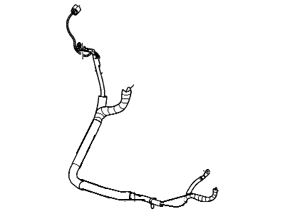 GM 19295332 Cable Asm,Battery Negative