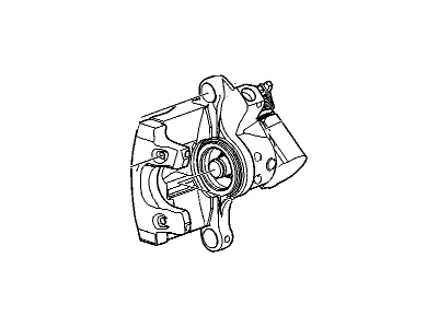 GM 25902074 Caliper Kit, Rear Brake