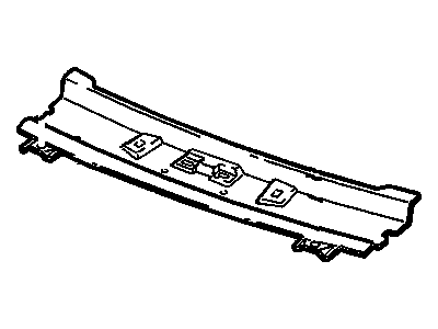 GM 10417003 Panel Assembly, Roof Front Header