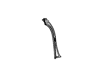 GM 20853501 Molding, Tail Lamp