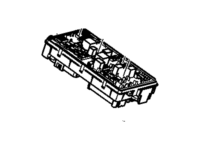 GM 15896995 Block Assembly, Engine Wiring Harness Junction