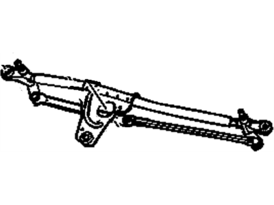 Saturn Wiper Pivot - 15263141