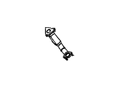 GM 12559245 Oxidation Catalytic Converter Assembly(W/ Exhaust Pipe), L
