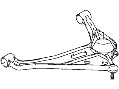 GM 91175489 Front Lower Control Arm Assembly