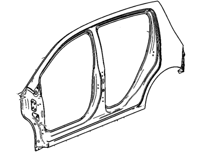 GM 95917113 Panel Assembly, Body Side Outer
