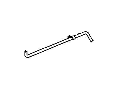 GM 10191491 Pipe Assembly, Fuel Injection Fuel Return