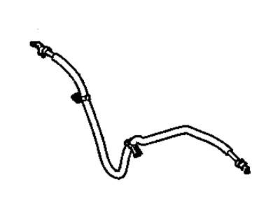 2010 Chevrolet Tahoe Battery Cable - 25996788