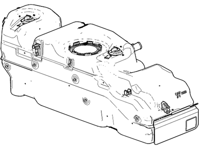 GM 22772344 Tank Assembly, Fuel