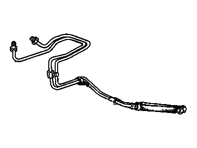 GM 25528622 Pipe,Fuel Injection Fuel Feed