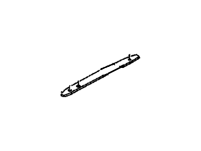 GM 10073681 INSULATOR, Luggage Carrier